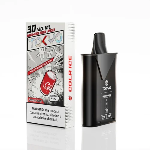 Alternative view of 東京魔盒可樂味電子煙煙彈  - 激發經典氣泡的無盡魅力