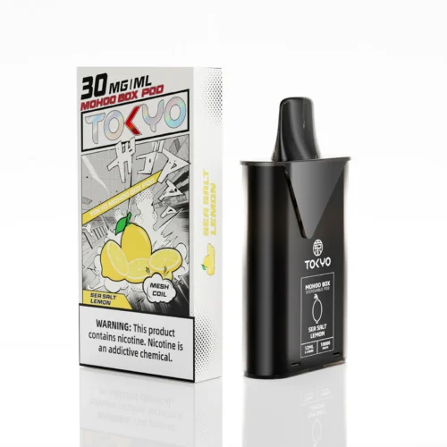 Alternative view of 東京魔盒檸檬口味煙彈：清新酸甜，日本原裝進口電子煙彈 - 香氣純正，口感獨特