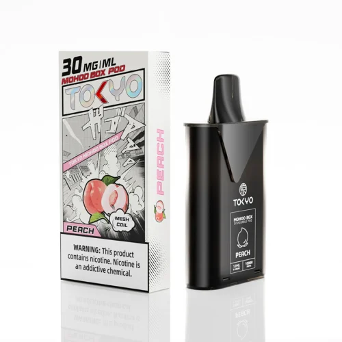 Alternative view of 東京魔盒水蜜桃味煙彈 - 溫柔綻放的夏日果香