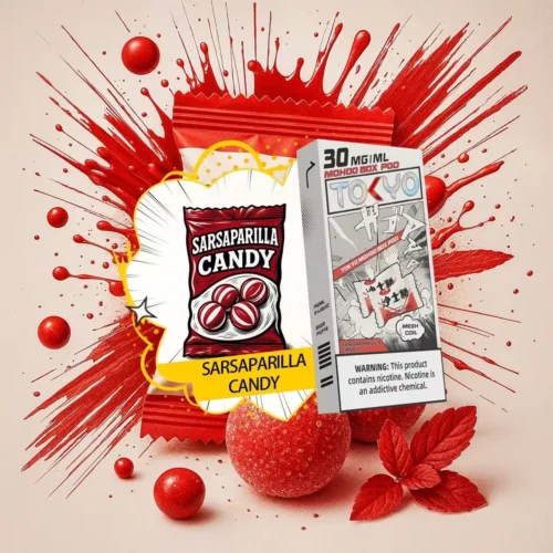 東京魔盒沙士糖果