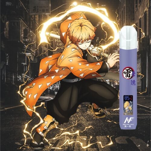 Alternative view of INF無限一代聯名主機｜鬼滅之刃造型×多風味彈通用霧化體驗